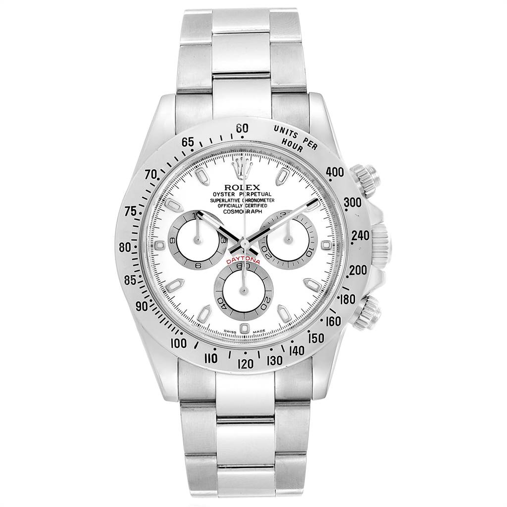 ほとく Rolex Daytona Stainless Steel 116520 | Stock 22550