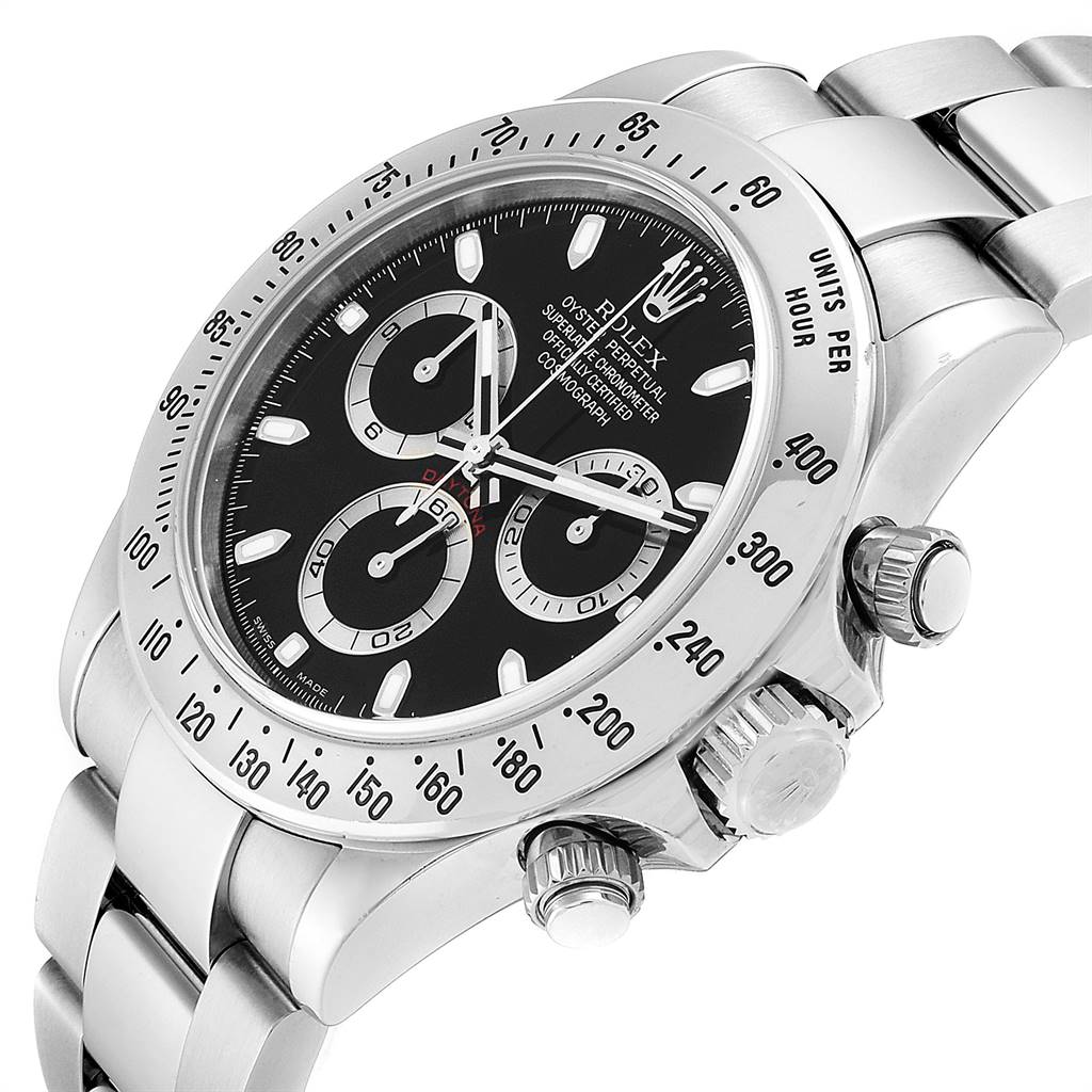 Rolex Daytona Steel.