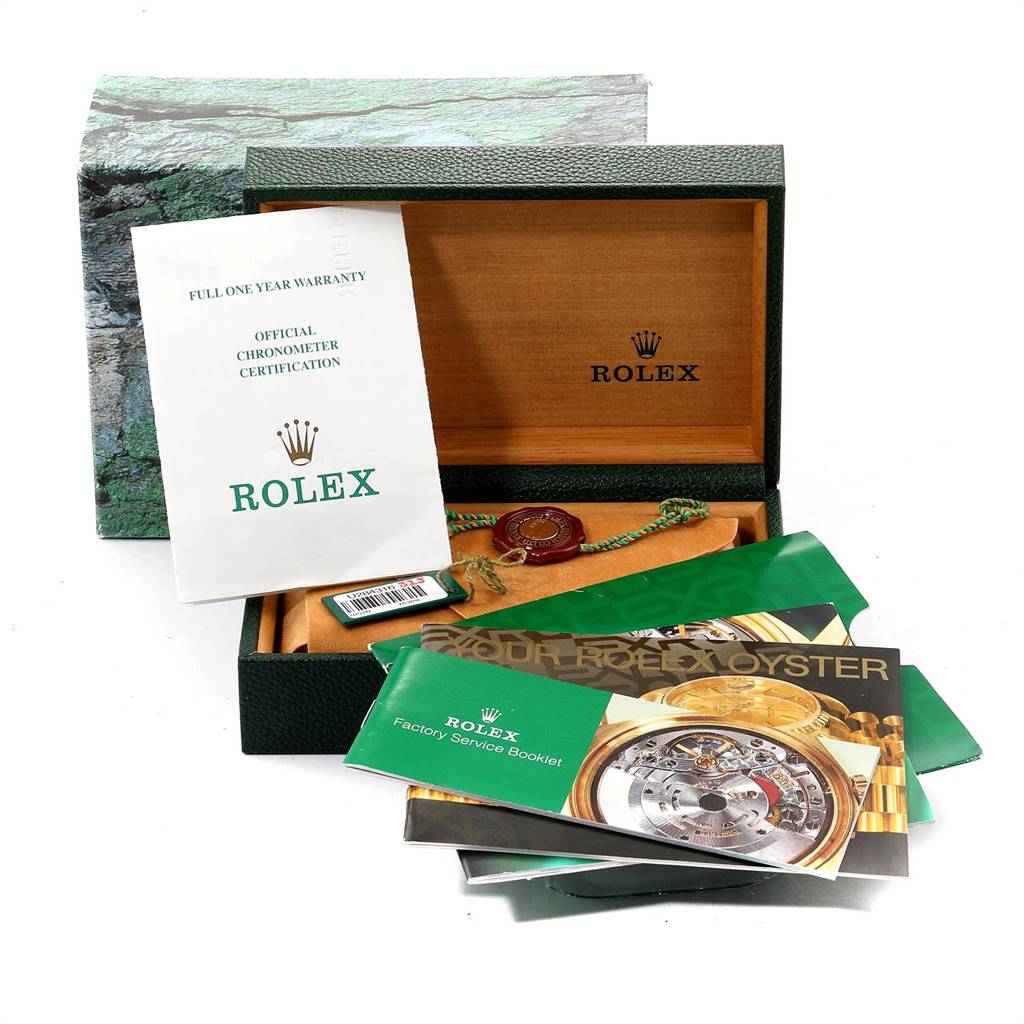 rolex movement box