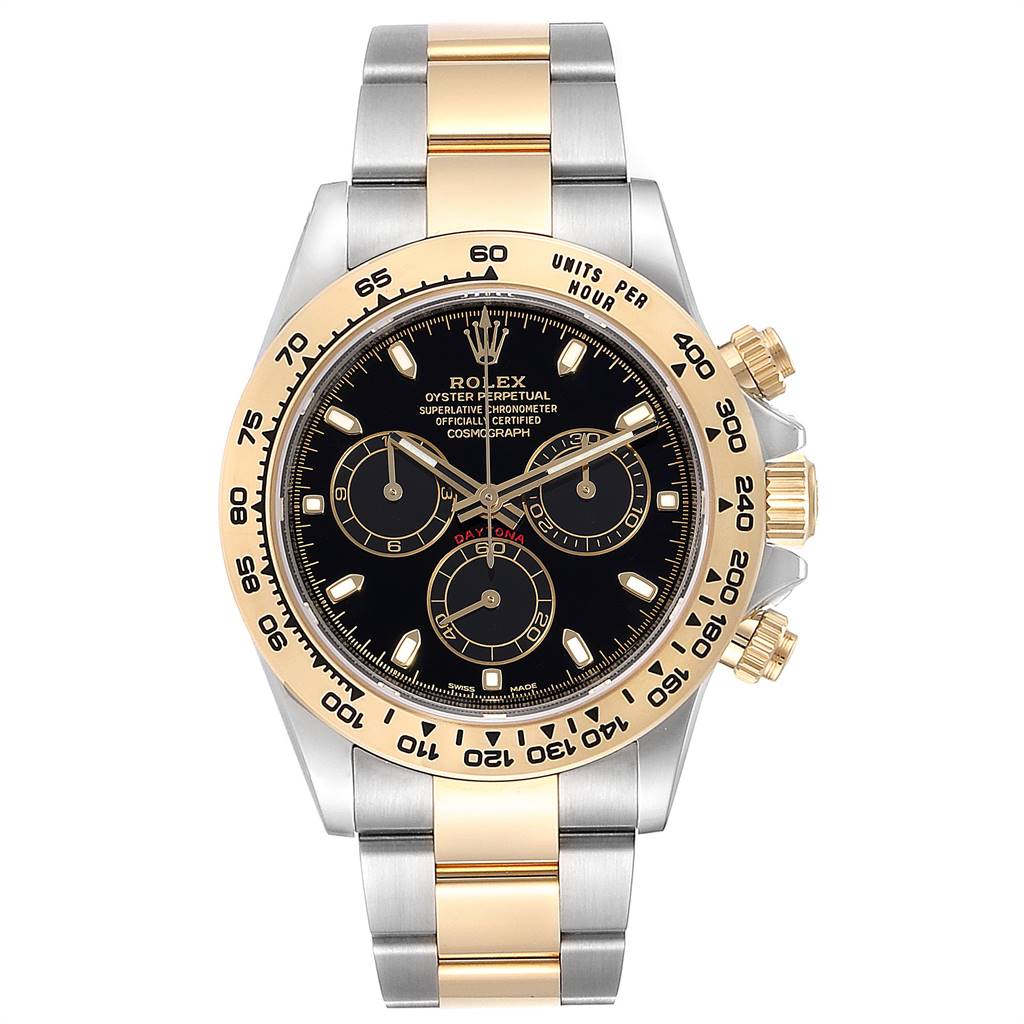 Rolex Cosmograph Daytona Steel Yellow Gold Mens Watch 116503 Unworn ...