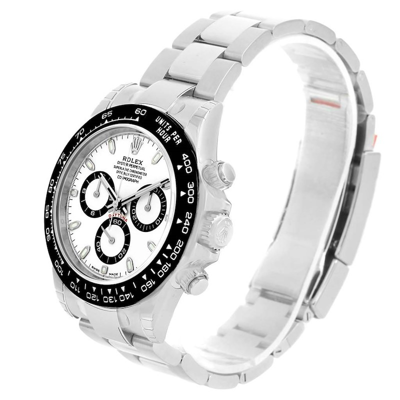 Rolex Cosmograph Daytona White Dial Chronograph Watch 116500 Unworn ...