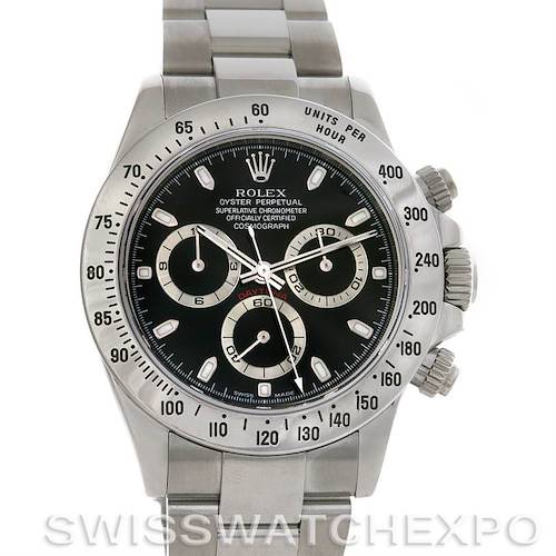 Photo of Rolex Preowned Cosmograph Daytona SS Mens Watch 116520 With Box