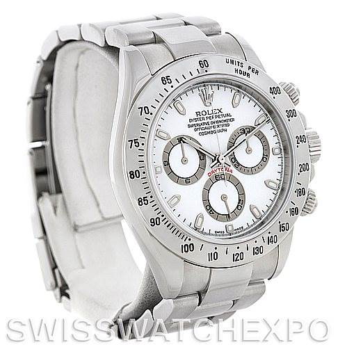 Rolex Cosmograph Daytona Steel Men's Watch 116520 SwissWatchExpo