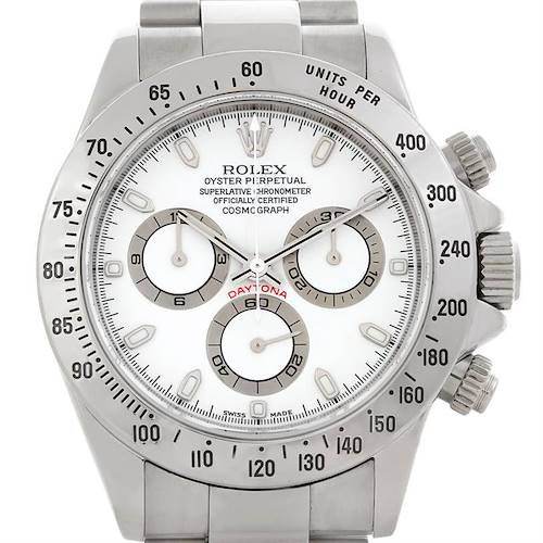 Photo of Rolex Cosmograph Daytona Steel Men's Watch 116520