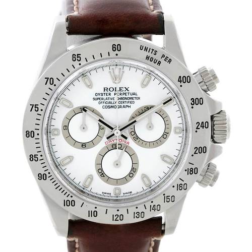 Photo of Rolex Cosmograph Daytona Steel Mens Watch 116520