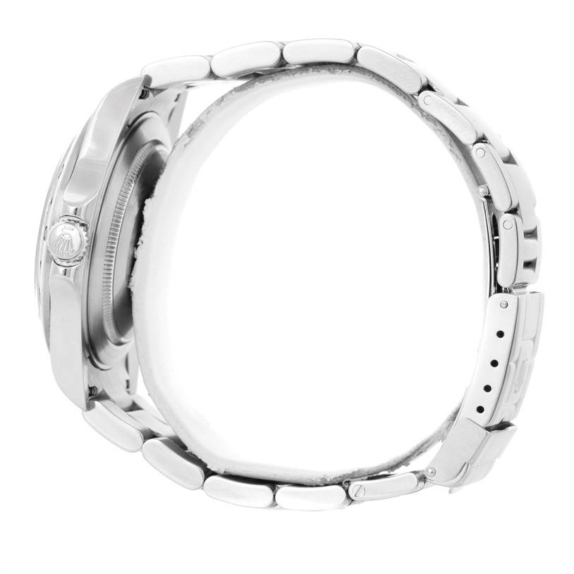 Rolex Explorer II Parachrom Hairspring Steel Black Dial Watch 16570 ...