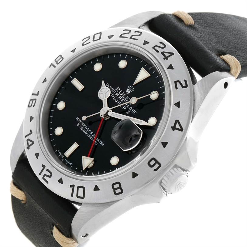 rolex explorer ii 16570 strap
