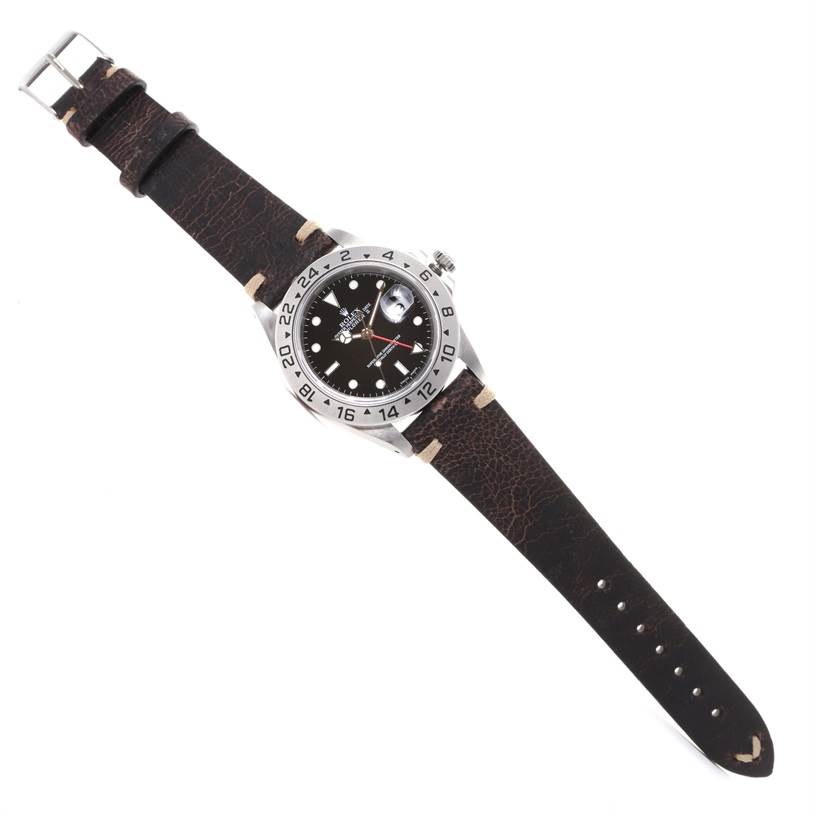 rolex explorer ii 16570 strap