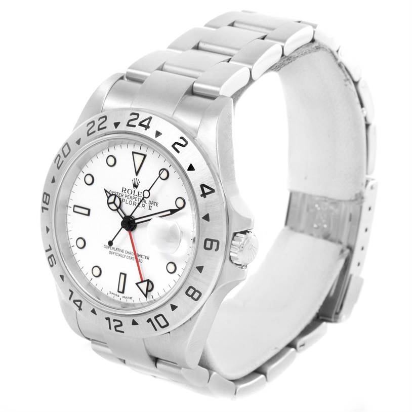 Rolex Explorer Stainless Steel 16570 | Stock 12363