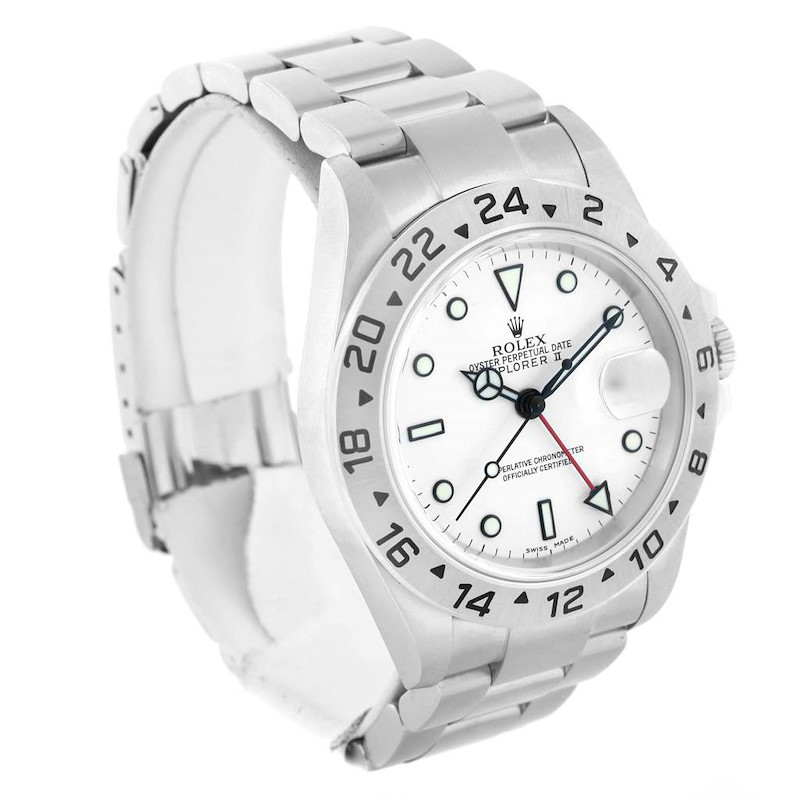 Rolex explorer clearance 2 white face