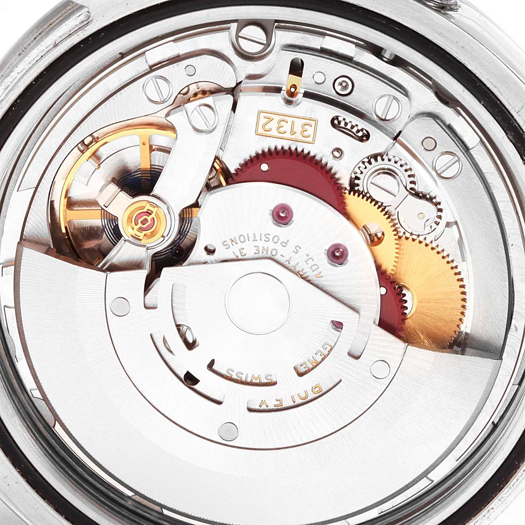 This image shows the internal mechanical movement of the Rolex Explorer 214270 Men's Stainless Steel Black Dial 214270 Men's Stainless Steel Black Dial watch.