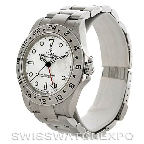 Buy Used Rolex Explorer II 16570 | Bob's Watches - Sku: 169789