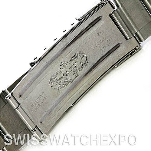 The image shows the clasp and part of the bracelet of a Rolex Explorer 14270 Men's Stainless Steel Black Dial 14270 Men's Stainless Steel Black Dial watch.