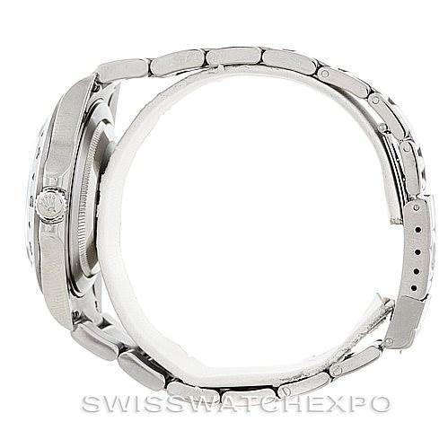 Rolex Explorer II 16570 Mens Steel Black Dial Watch | SwissWatchExpo