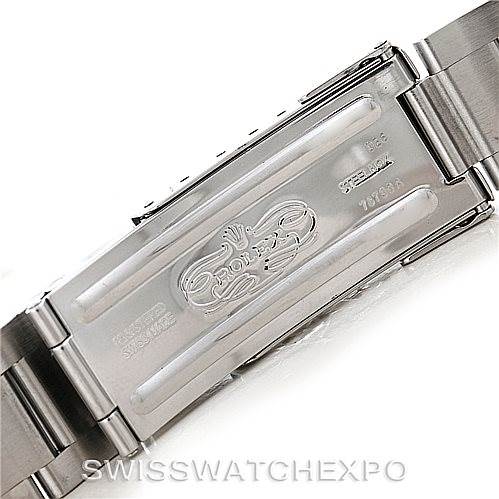 Rolex Explorer II Mens Steel White Dial Watch 16570 | SwissWatchExpo