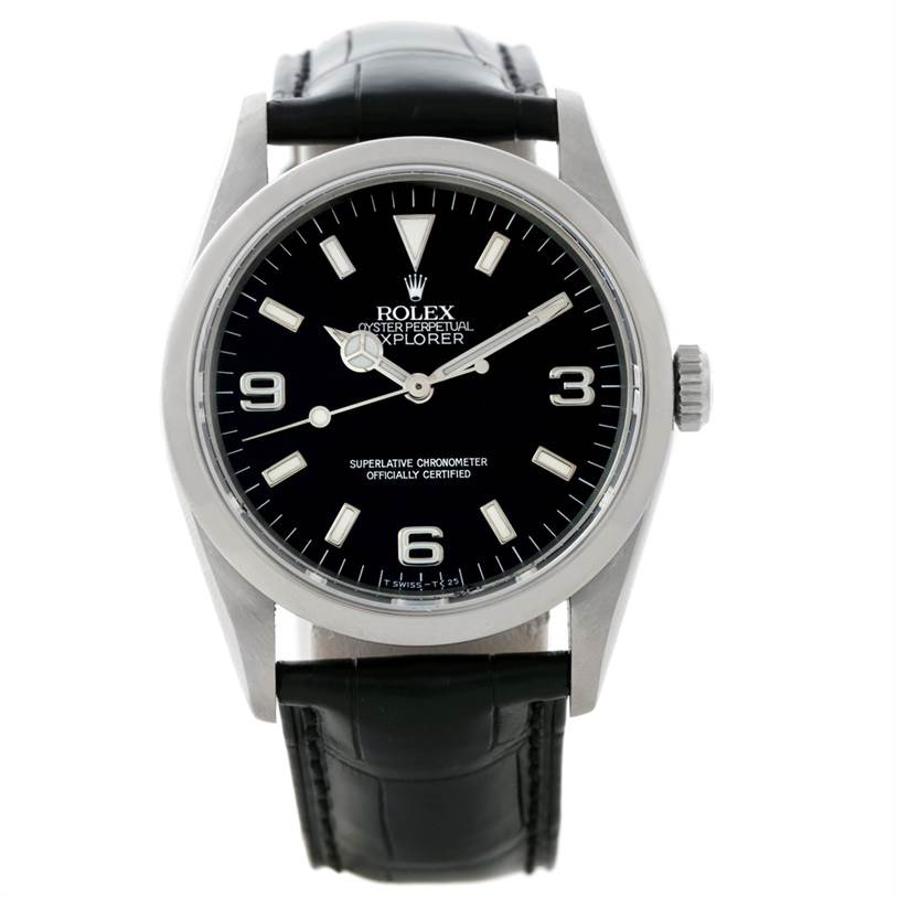 Rolex Explorer Stainless Steel 14270 | Stock 8356