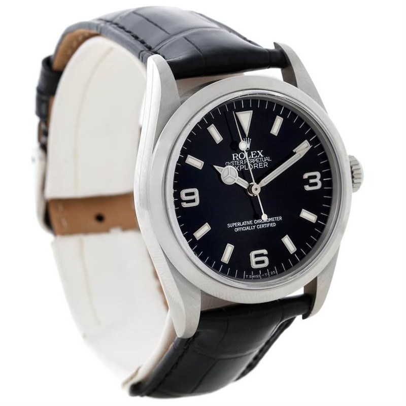 ROLEX 自動巻き腕時計 14270 ロレックス ROLEX エクスプローラーI オイスターパーペチュアル