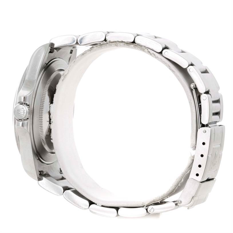 Rolex Explorer II Steel White Dial Watch 16570 | SwissWatchExpo