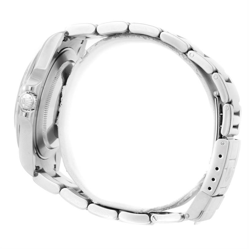 Rolex Explorer II Steel White Dial Parachrom Hairspring Watch 16570 ...