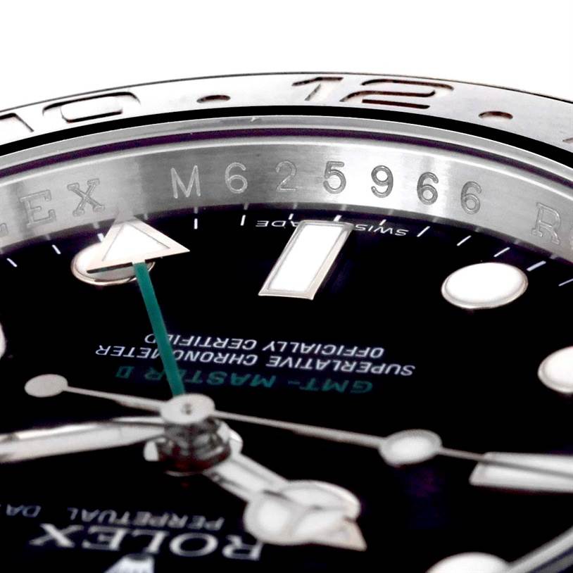 Rolex GMT Master II Ceramic Bezel Stainless Steel Watch 116710BKSO ...