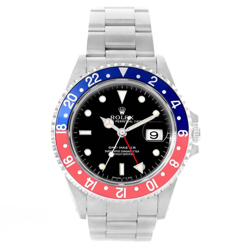 Rolex GMT-Master Stainless Steel 16710 | Stock 56429