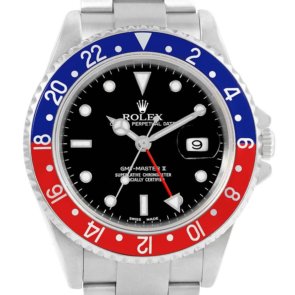 mens pepsi rolex