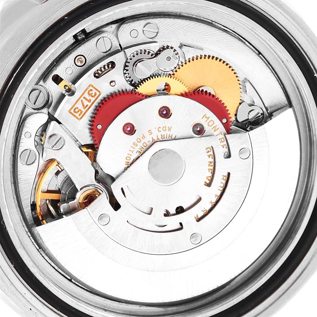 This image shows the internal mechanism and movement components of the Rolex GMT-Master 16700 Men's Stainless Steel Black Dial 16700 Men's Stainless Steel Black Dial watch.