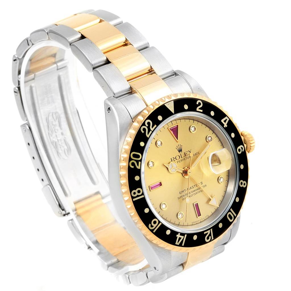 専用 四箱 Rolex GMT-Master Stainless Steel 16713 | Stock 17749