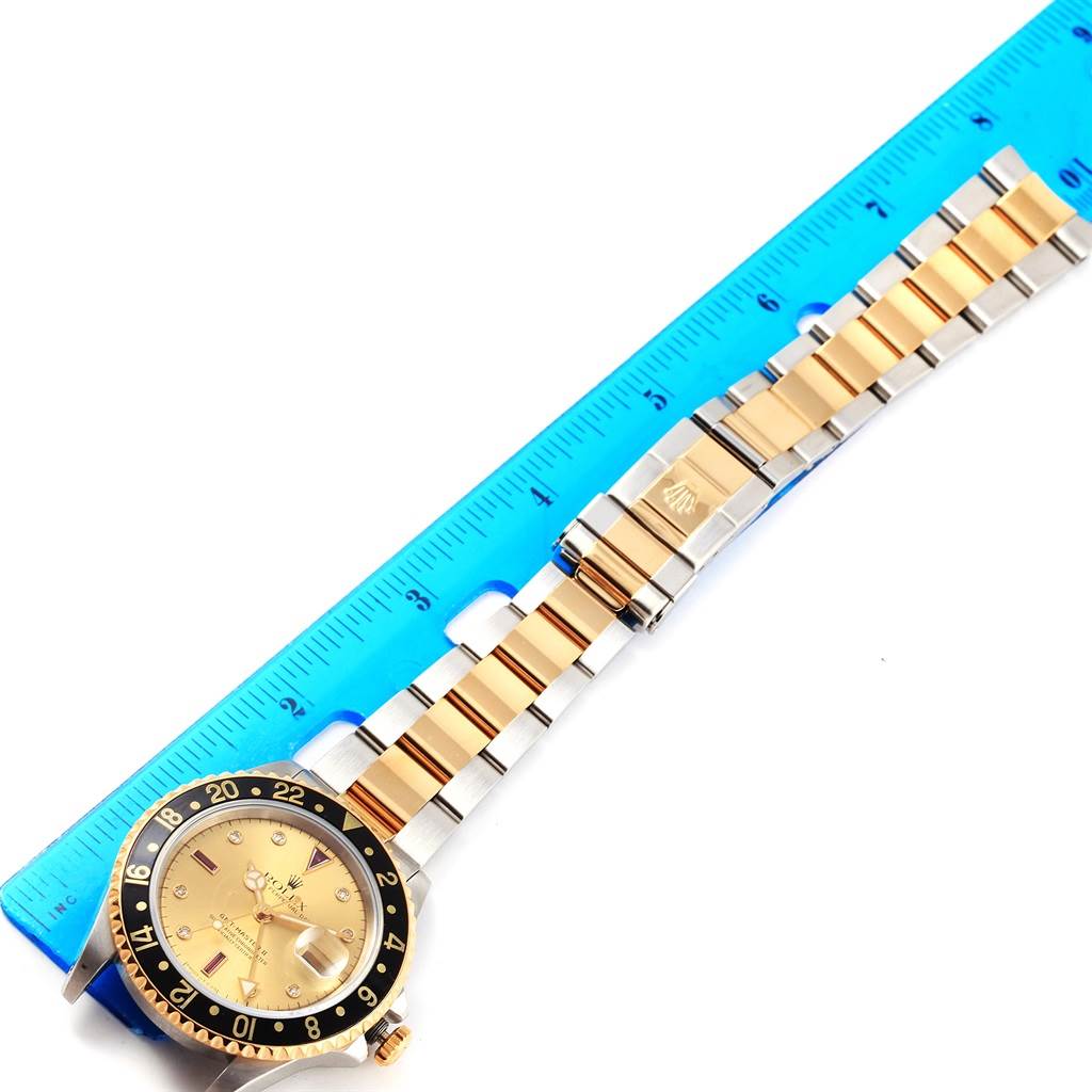 専用　四箱 Rolex GMT-Master Stainless Steel 16713 | Stock 17749