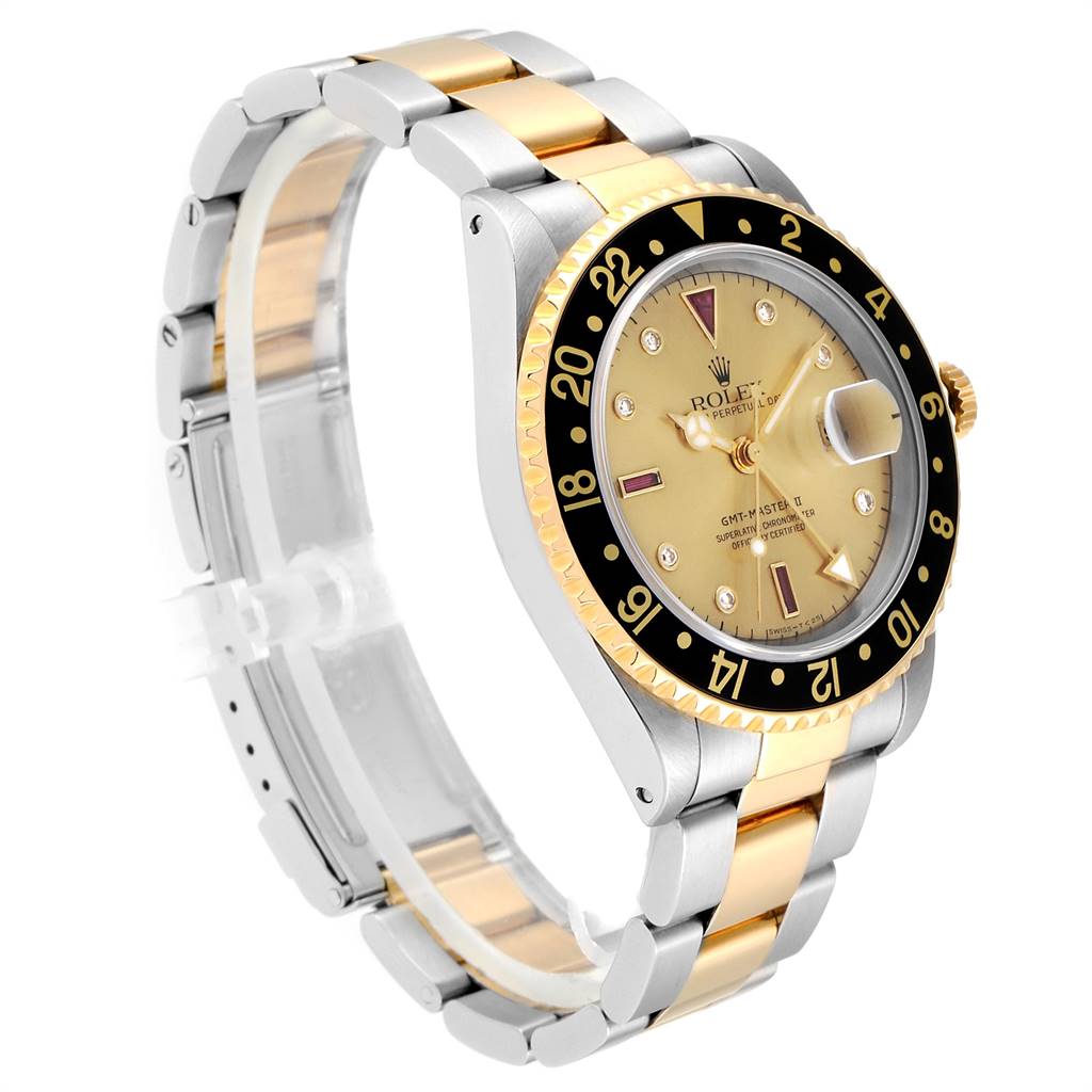 Rolex GMT-Master Stainless Steel 16713 | Stock 18525