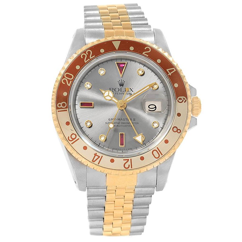 Rolex GMT-Master Stainless Steel 16713 | Stock 19398 | SwissWatchExpo