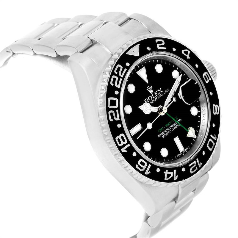 Rolex gmt outlet green hand