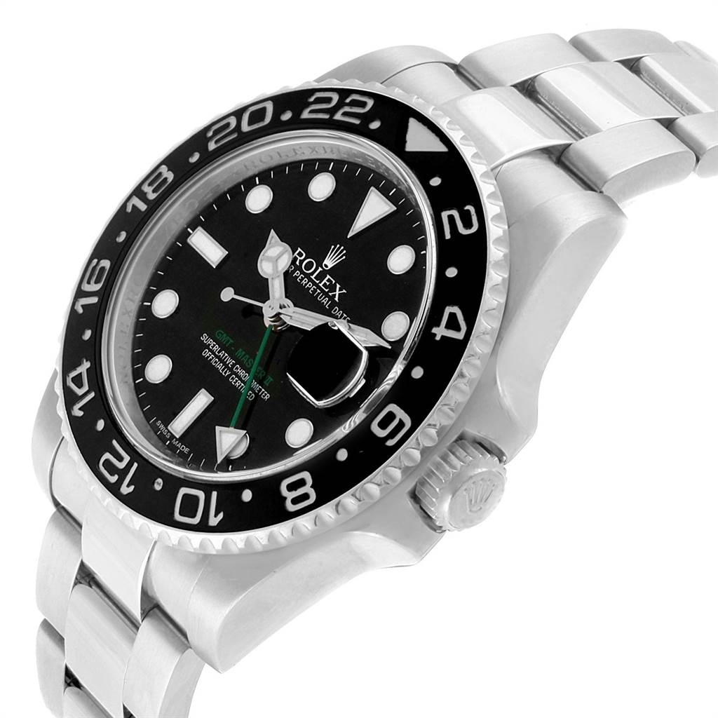 gmt master ii black dial