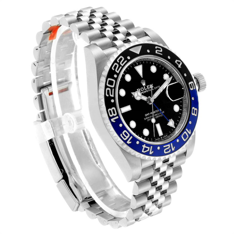 Rolex gmt jubilee outlet batman