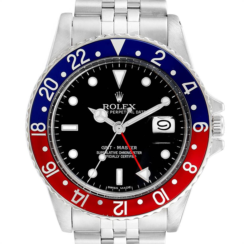 Rolex GMT-Master Stainless Steel 16750 Stock 23169 SwissWatchExpo