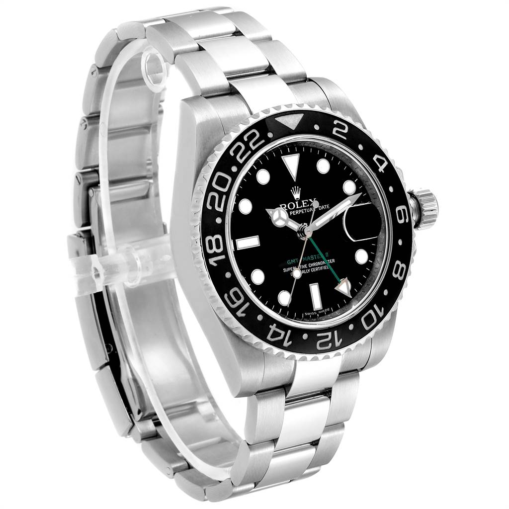 Rolex GMT-Master Stainless Steel 116710 | Stock 24497