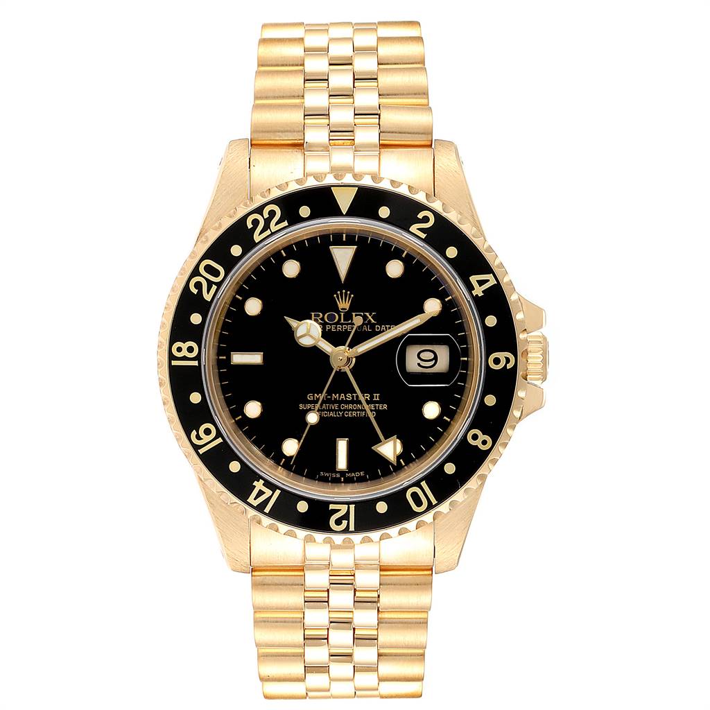 専用様 rolex-gmt-master-18k-yellow-