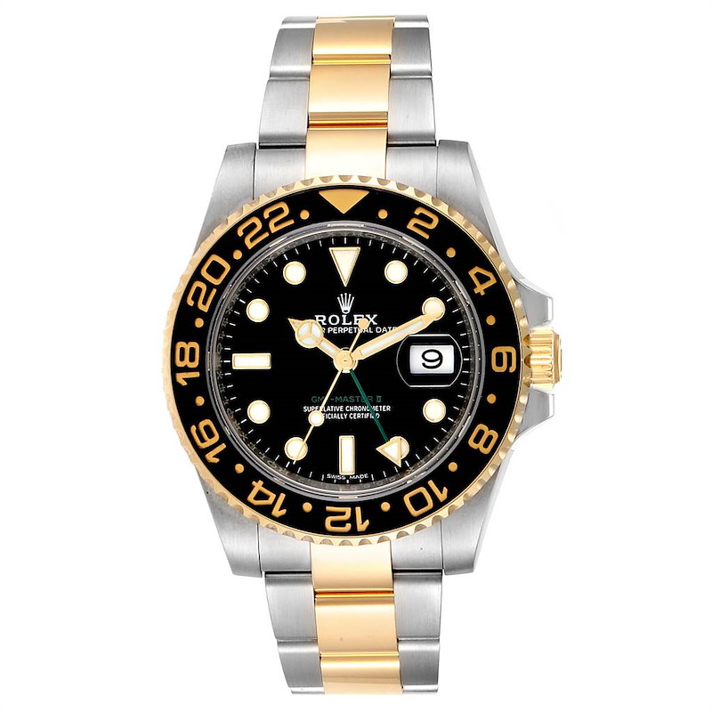 Rolex GMT-Master Stainless Steel 116713 Stock 26245 SwissWatchExpo