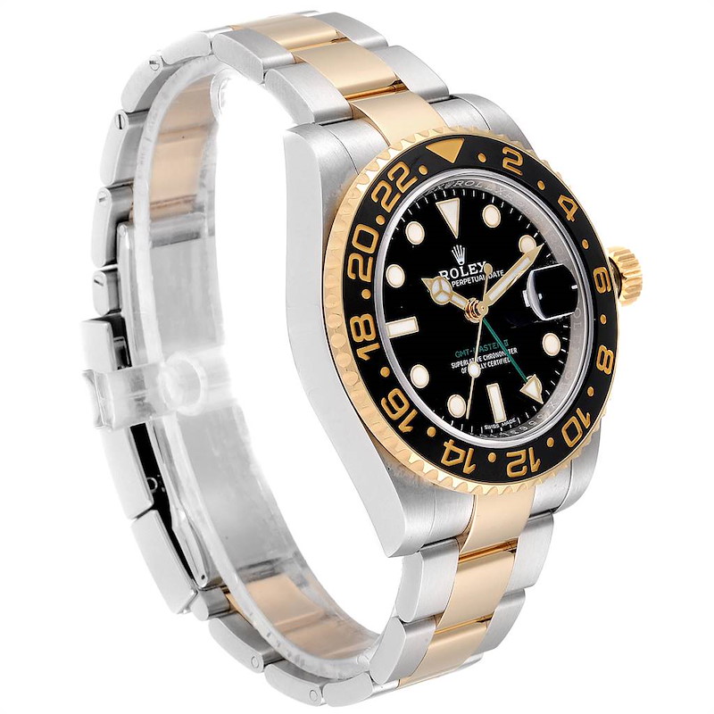 Rolex GMT-Master Stainless Steel 116713 Stock 26245 SwissWatchExpo