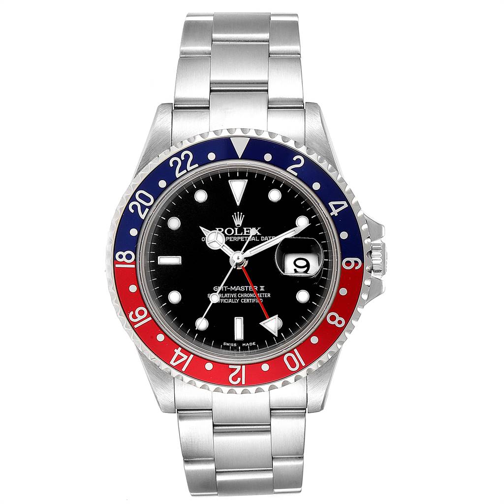 pepsi coke rolex