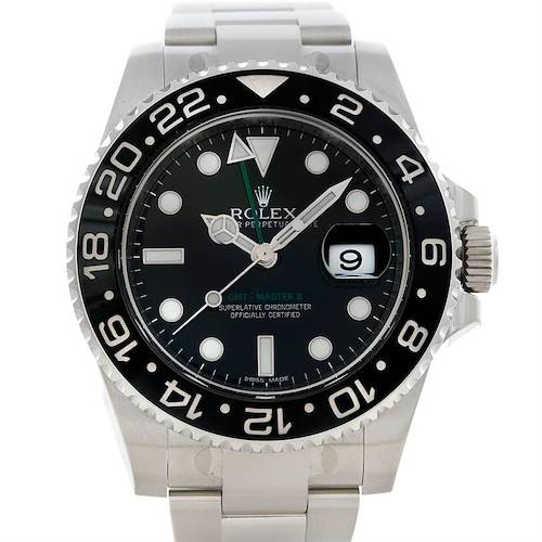 Photo of Rolex GMT Master II 116710 Steel Ceramic Men's Watch