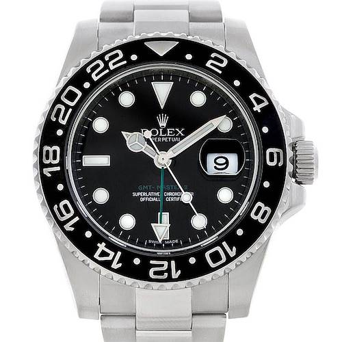 Photo of Rolex GMT Master II 116710 Stainless Steel Ceramic Men's Watch
