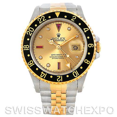 Rolex GMT-Master Stainless Steel 16713 | Stock 6036 | SwissWatchExpo