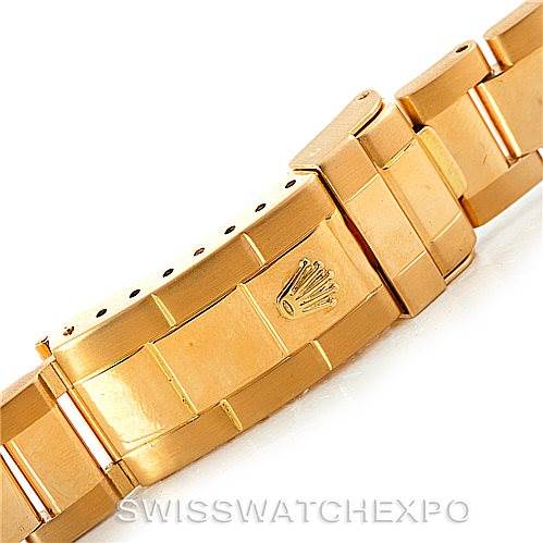 Rolex GMT Master Transitional 18k Yellow Gold Mens Watch 16758 ...