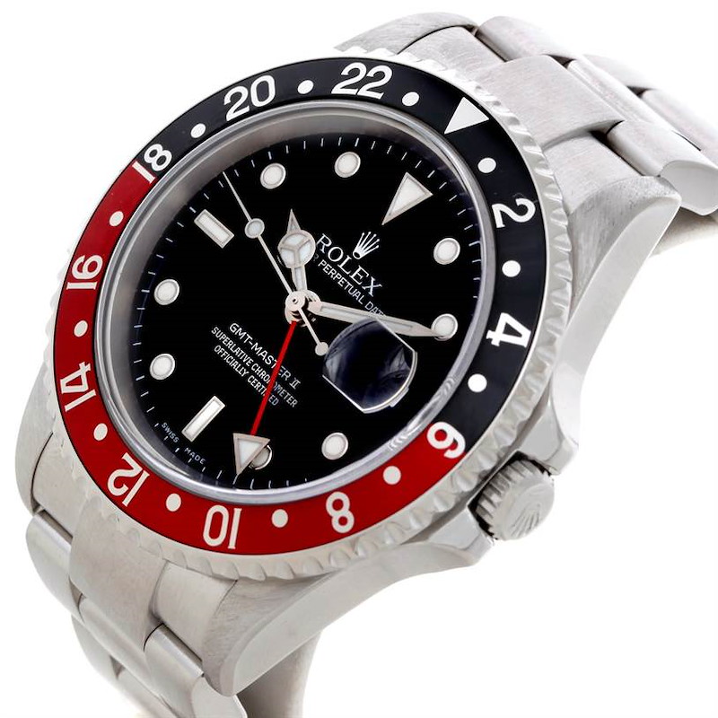 rolex gmt ii coke bezel