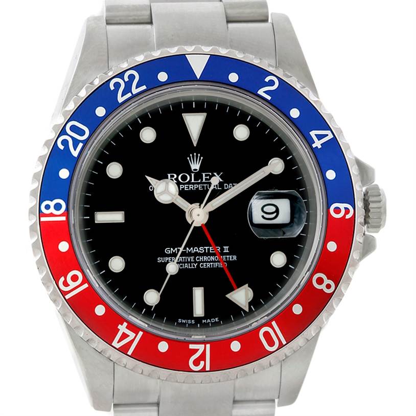 mens pepsi rolex