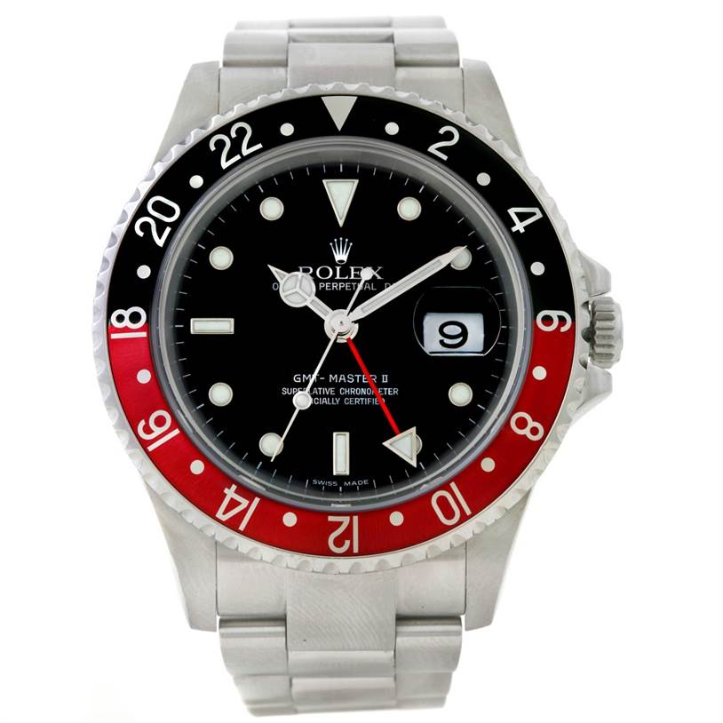 rolex gmt ii coke bezel