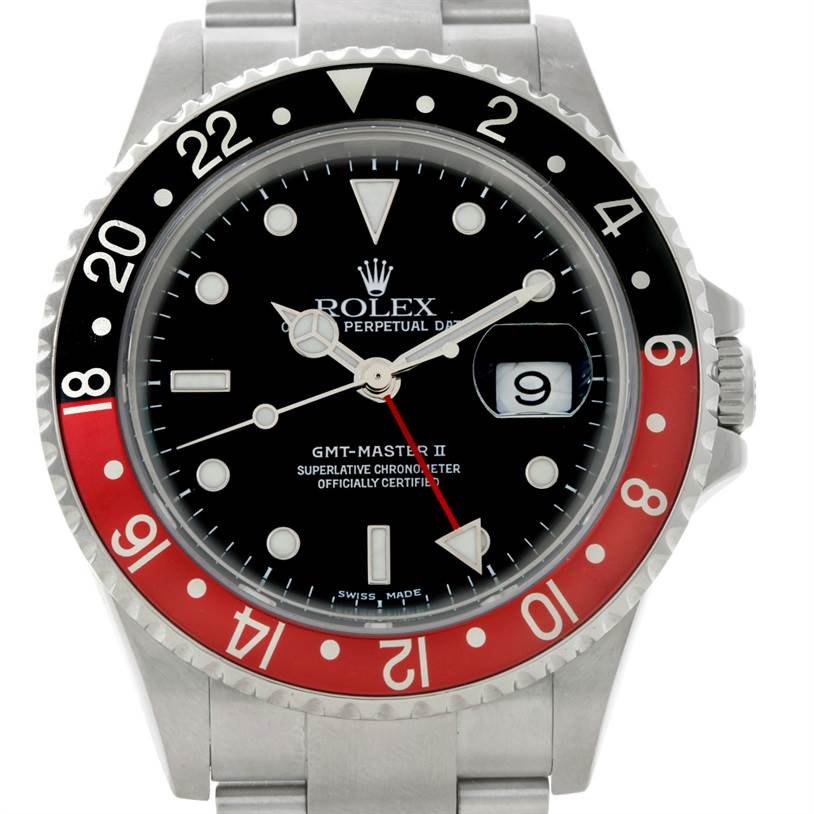 rolex gmt ii coke bezel