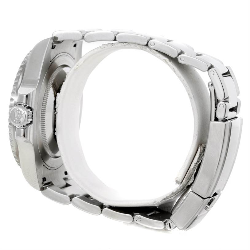 Rolex GMT Master II Steel Ceramic Mens Watch 116710 | SwissWatchExpo