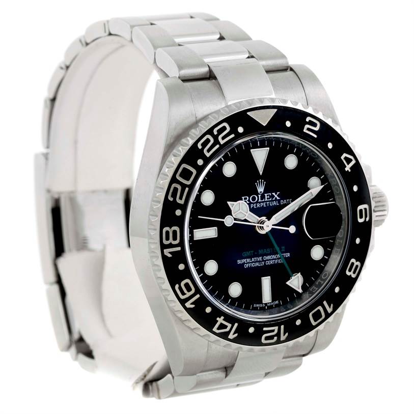 stainless steel rolex gmt